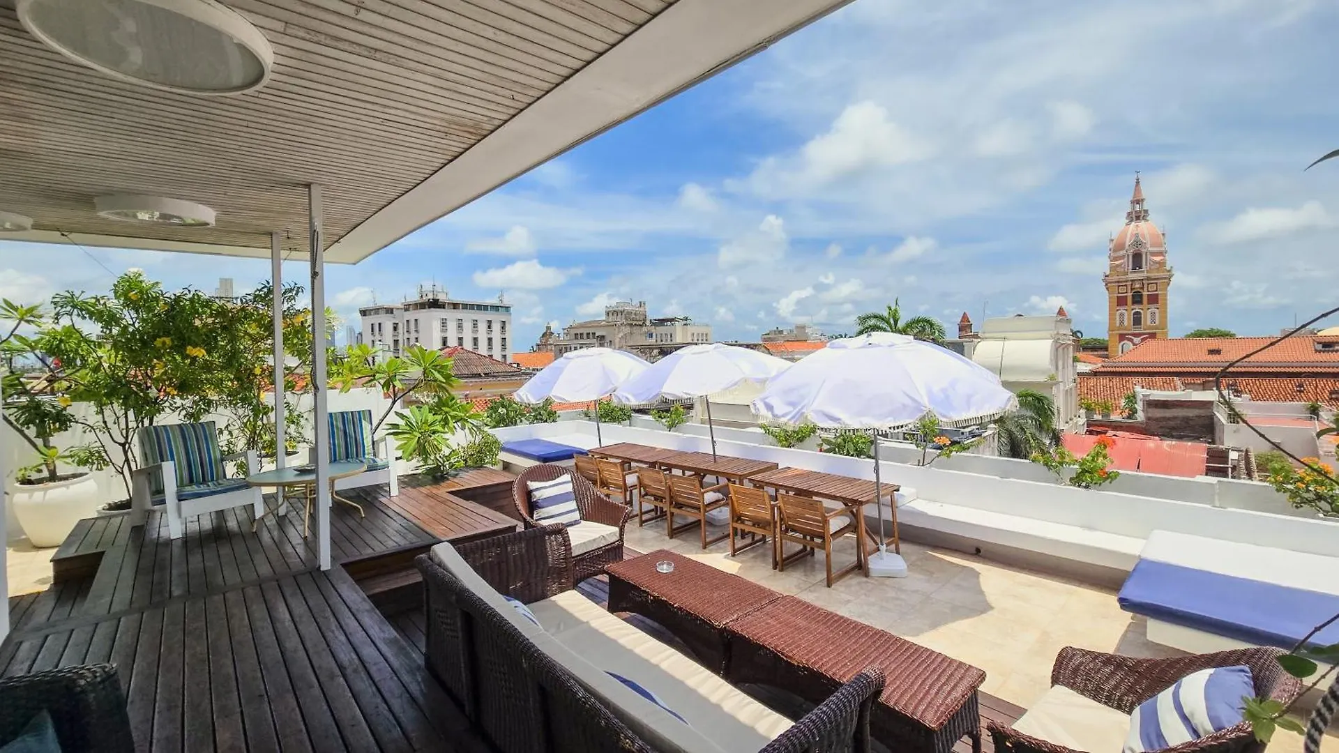 Casa Azul Cartagena - Alma Hotels